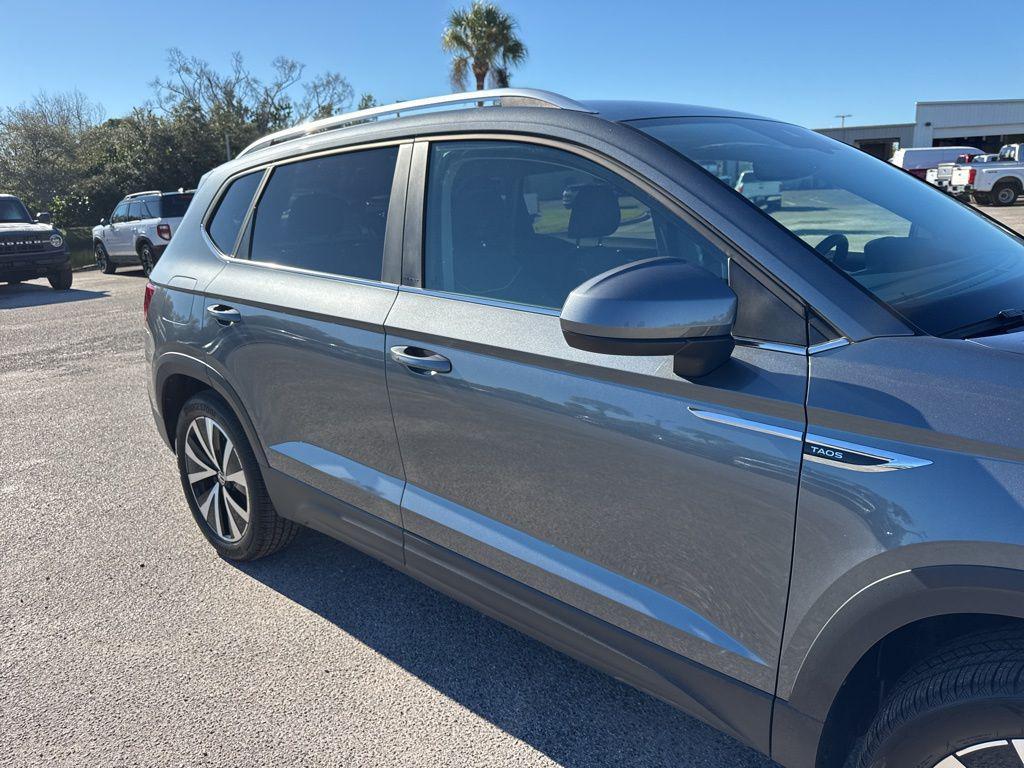 used 2023 Volkswagen Taos car, priced at $22,967