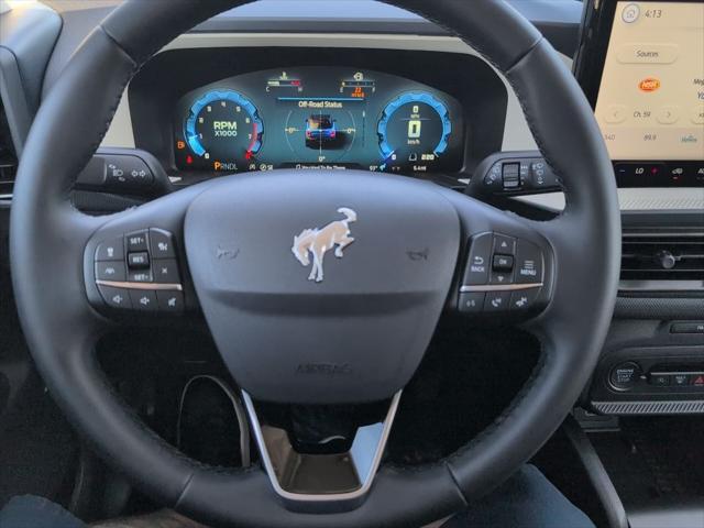 new 2025 Ford Bronco Sport car, priced at $31,717