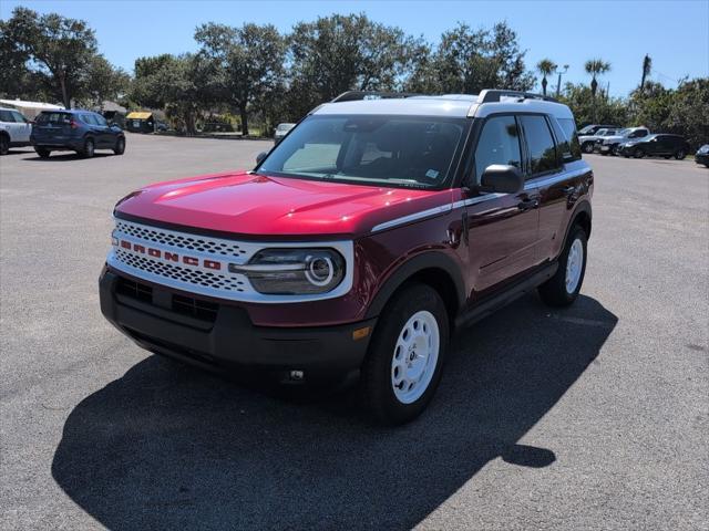 new 2025 Ford Bronco Sport car, priced at $31,717