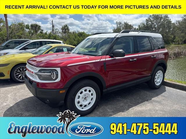 new 2025 Ford Bronco Sport car, priced at $36,880