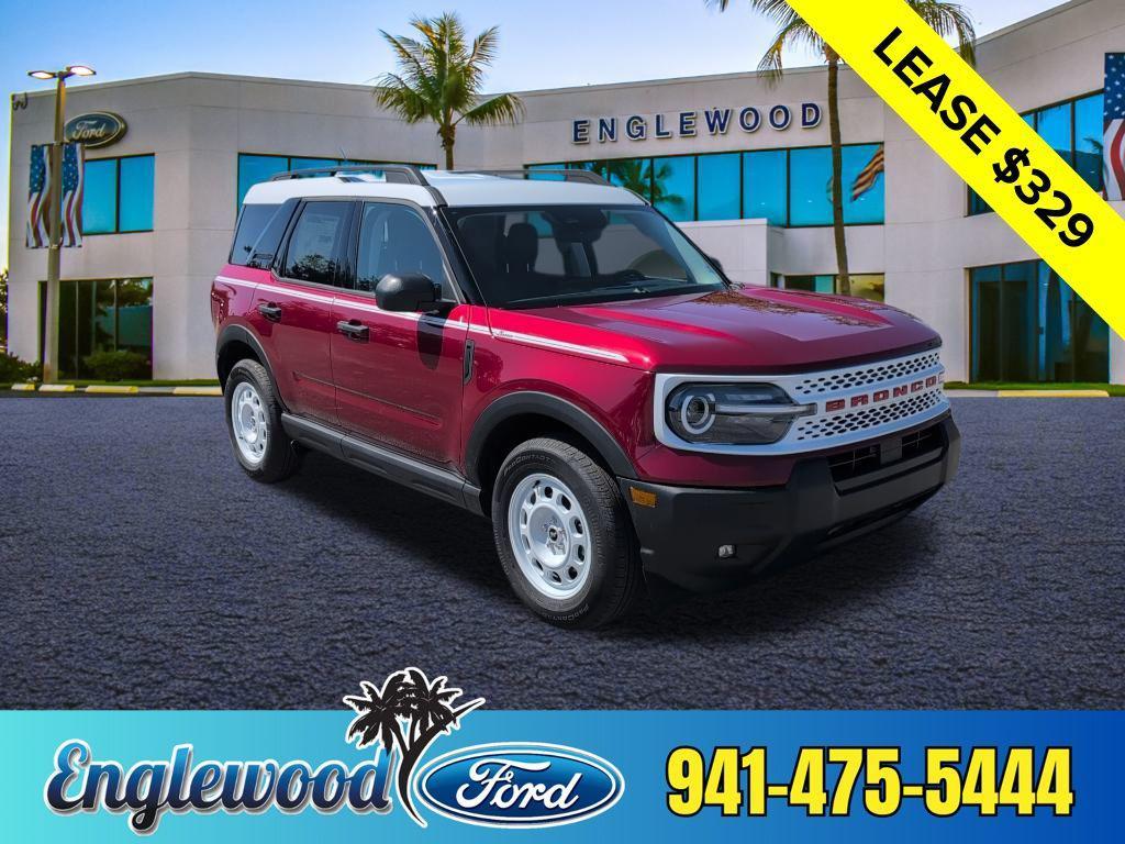 new 2025 Ford Bronco Sport car, priced at $28,975