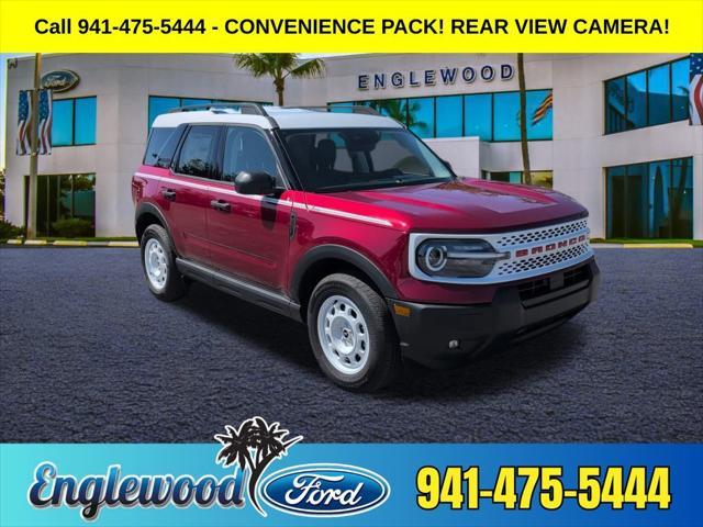 new 2025 Ford Bronco Sport car, priced at $31,717