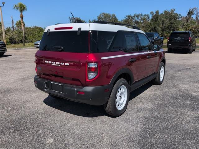 new 2025 Ford Bronco Sport car, priced at $31,717