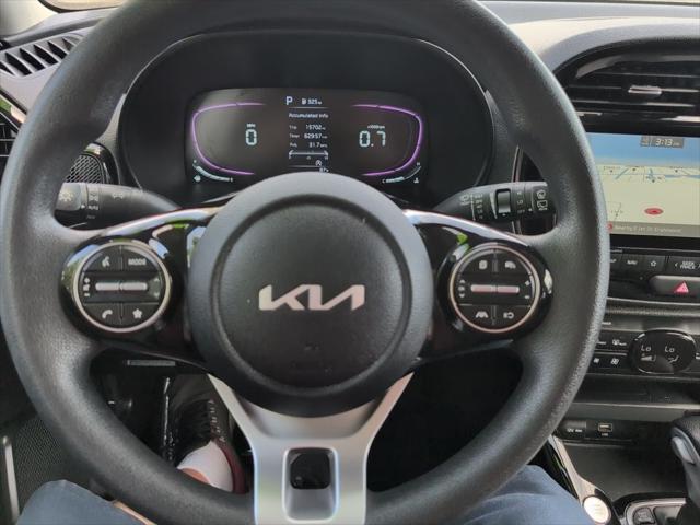 used 2023 Kia Soul car, priced at $17,181