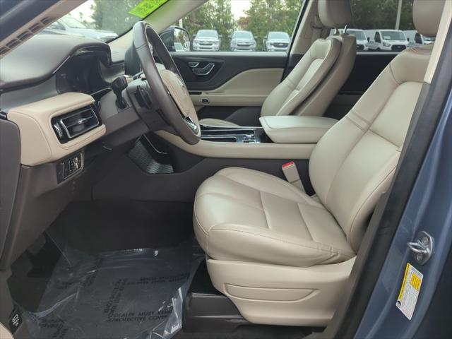 used 2021 Lincoln Aviator car, priced at $32,975