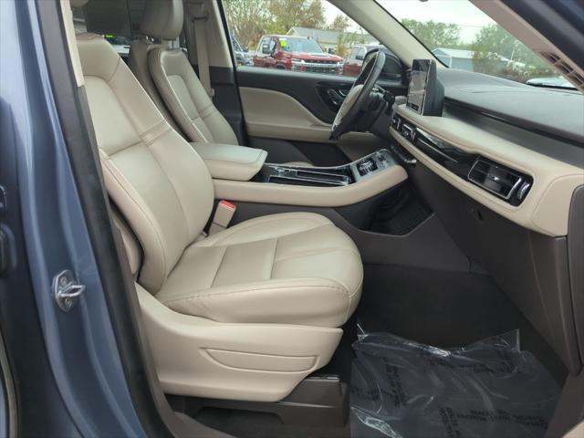 used 2021 Lincoln Aviator car, priced at $32,975