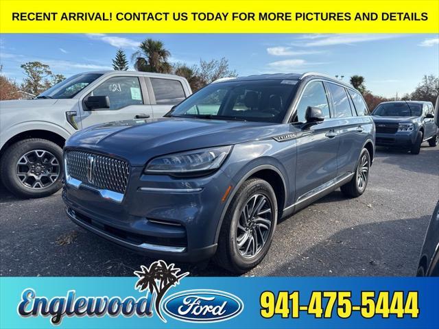 used 2021 Lincoln Aviator car, priced at $33,988