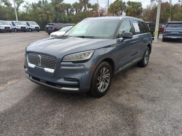 used 2021 Lincoln Aviator car, priced at $32,975