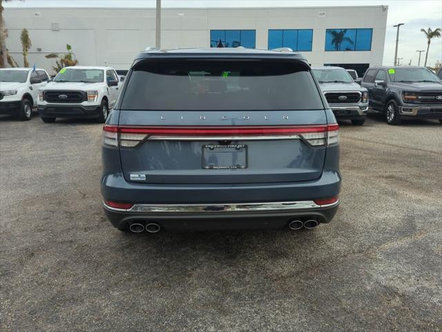 used 2021 Lincoln Aviator car, priced at $32,975