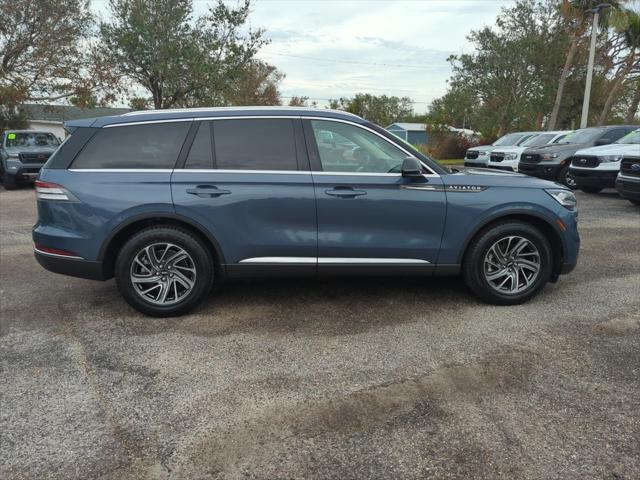 used 2021 Lincoln Aviator car, priced at $32,975