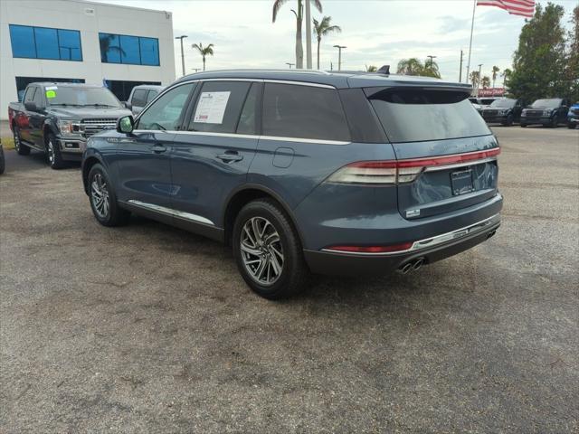 used 2021 Lincoln Aviator car, priced at $32,975