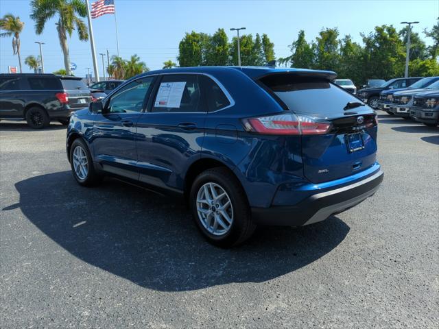 used 2022 Ford Edge car, priced at $26,588