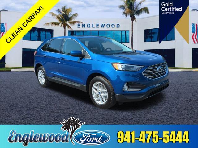 used 2022 Ford Edge car, priced at $25,789