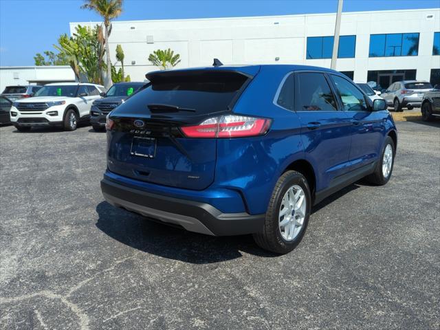 used 2022 Ford Edge car, priced at $26,813