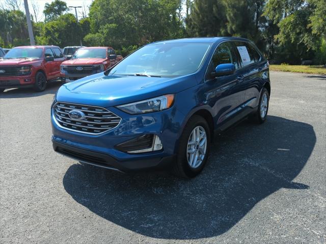 used 2022 Ford Edge car, priced at $25,789