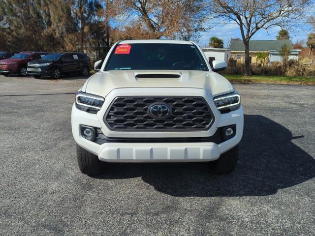 used 2022 Toyota Tacoma car, priced at $32,080