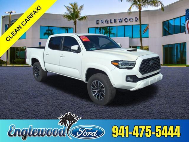 used 2022 Toyota Tacoma car, priced at $29,988