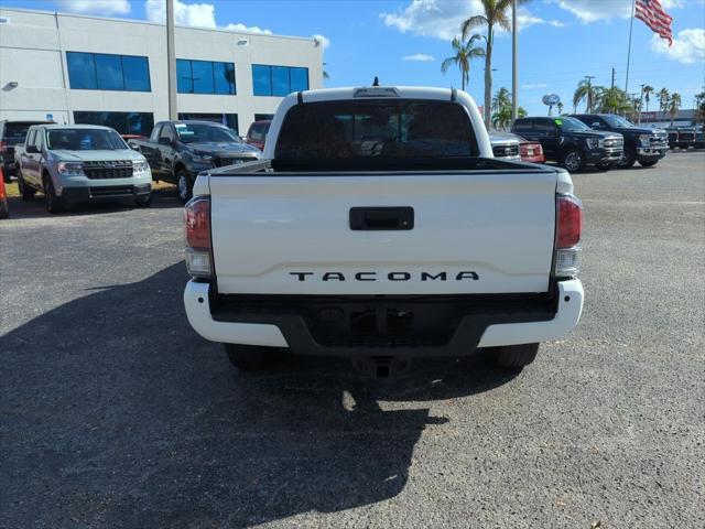 used 2022 Toyota Tacoma car, priced at $32,080