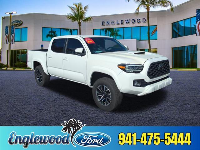 used 2022 Toyota Tacoma car, priced at $32,080