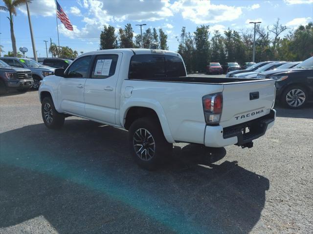 used 2022 Toyota Tacoma car, priced at $32,080