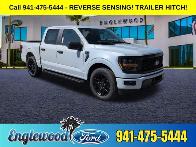 new 2025 Ford F-150 car, priced at $43,712