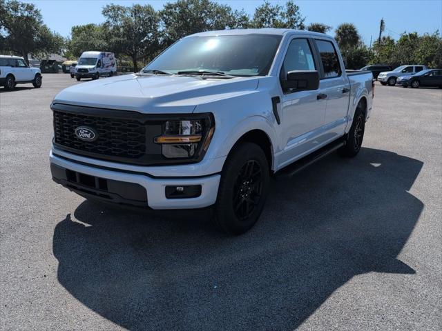 new 2025 Ford F-150 car, priced at $42,659