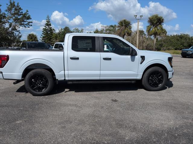 new 2025 Ford F-150 car, priced at $42,659