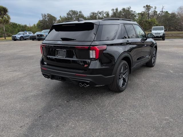 new 2025 Ford Explorer car, priced at $52,716