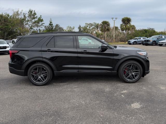 new 2025 Ford Explorer car, priced at $52,716