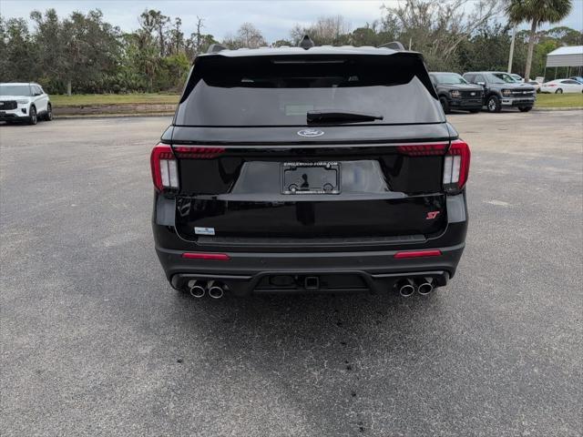 new 2025 Ford Explorer car, priced at $52,716