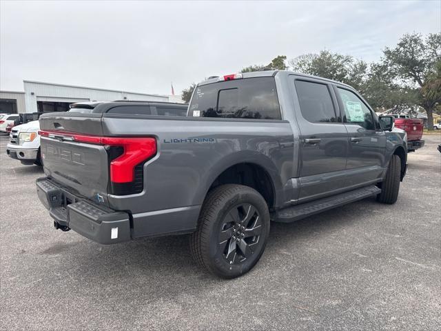 new 2024 Ford F-150 Lightning car, priced at $73,223