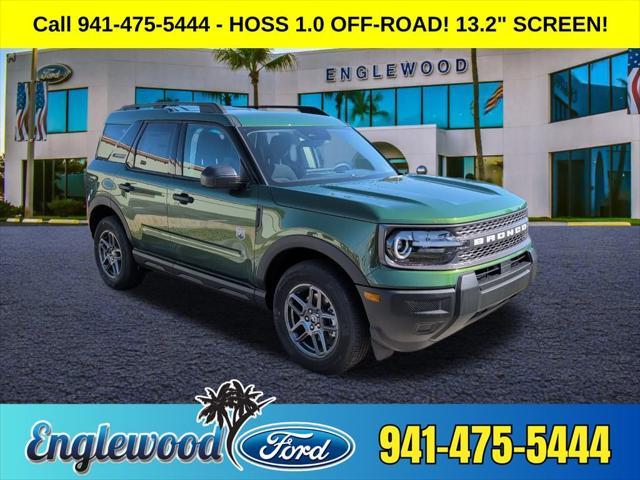 new 2025 Ford Bronco Sport car, priced at $28,147