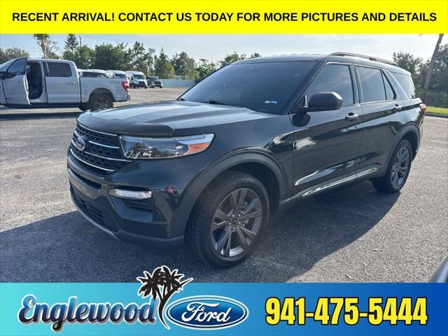 used 2022 Ford Explorer car, priced at $29,100