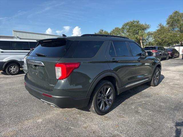 used 2022 Ford Explorer car, priced at $29,100