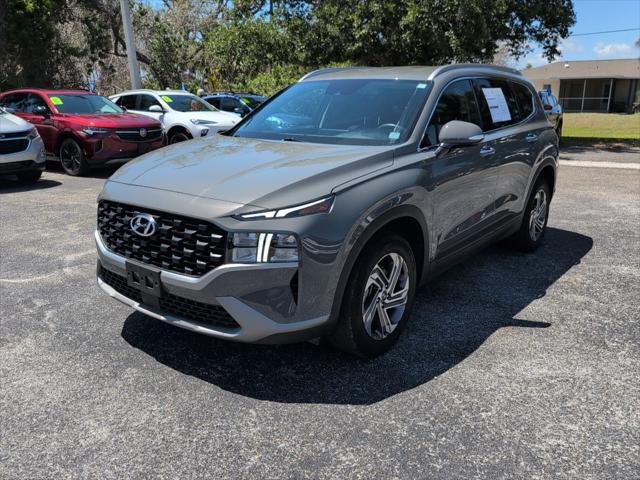 used 2023 Hyundai Santa Fe car, priced at $24,442