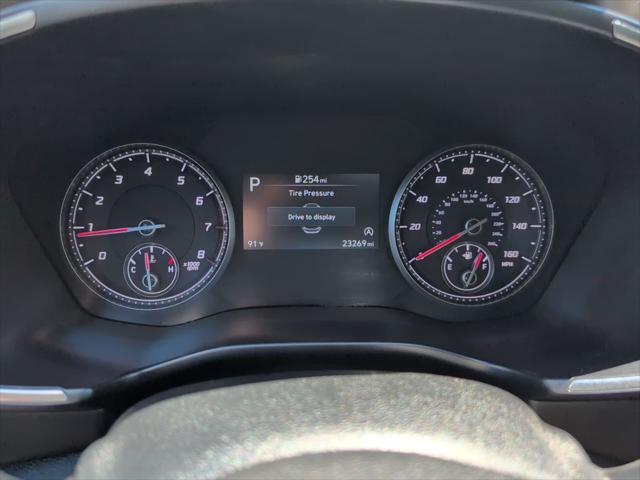 used 2023 Hyundai Santa Fe car, priced at $24,442