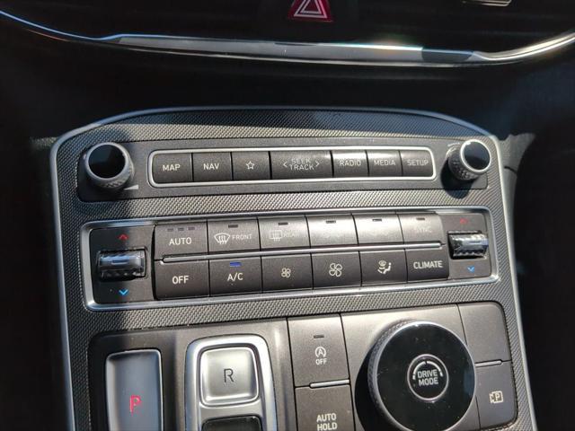 used 2023 Hyundai Santa Fe car, priced at $24,442