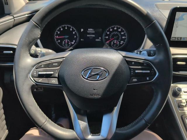 used 2023 Hyundai Santa Fe car, priced at $24,442