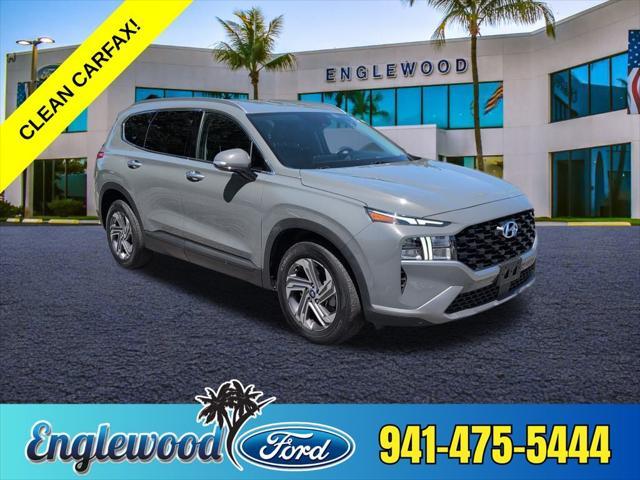 used 2023 Hyundai Santa Fe car, priced at $24,442