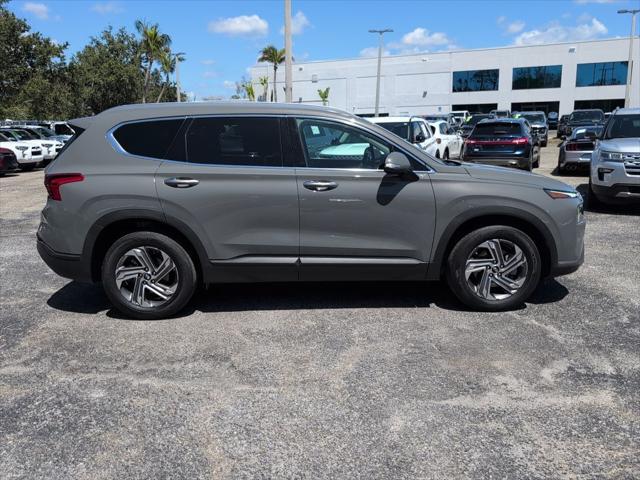 used 2023 Hyundai Santa Fe car, priced at $24,442