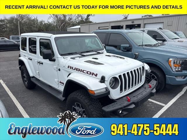 used 2018 Jeep Wrangler Unlimited car, priced at $33,756