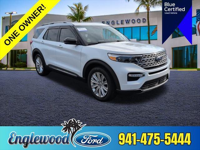 used 2020 Ford Explorer car, priced at $27,161