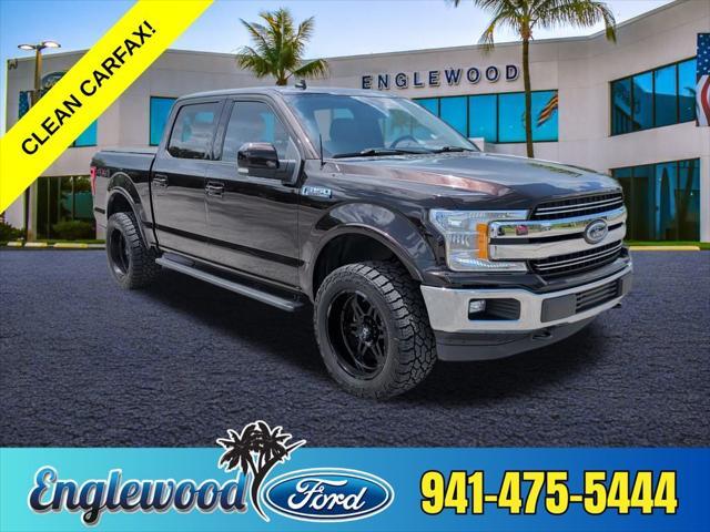 used 2019 Ford F-150 car, priced at $26,838