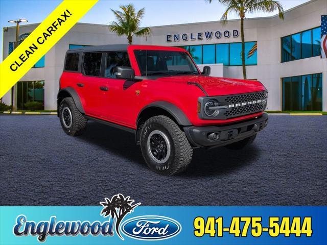 used 2023 Ford Bronco car, priced at $47,941