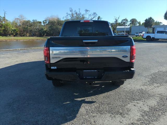 used 2016 Ford F-150 car, priced at $21,211