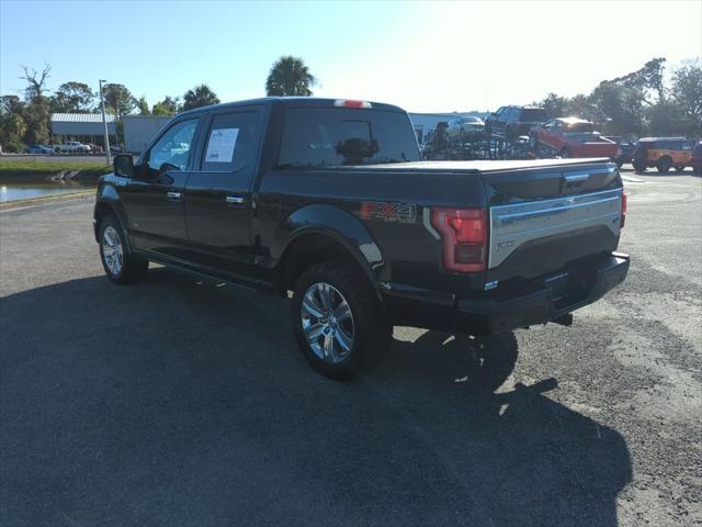 used 2016 Ford F-150 car, priced at $21,211