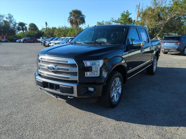 used 2016 Ford F-150 car, priced at $21,211