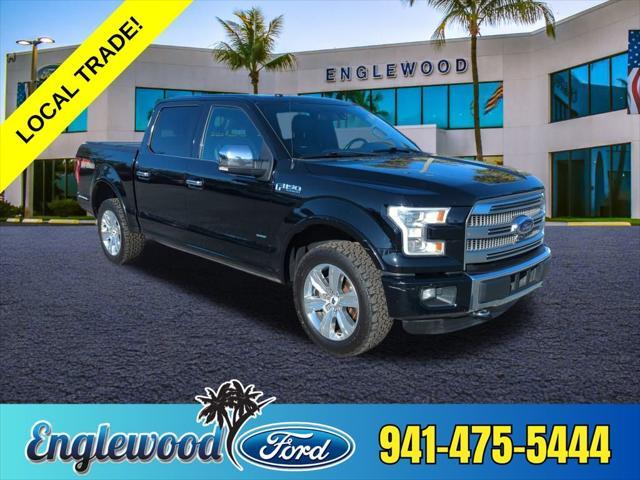 used 2016 Ford F-150 car, priced at $21,211