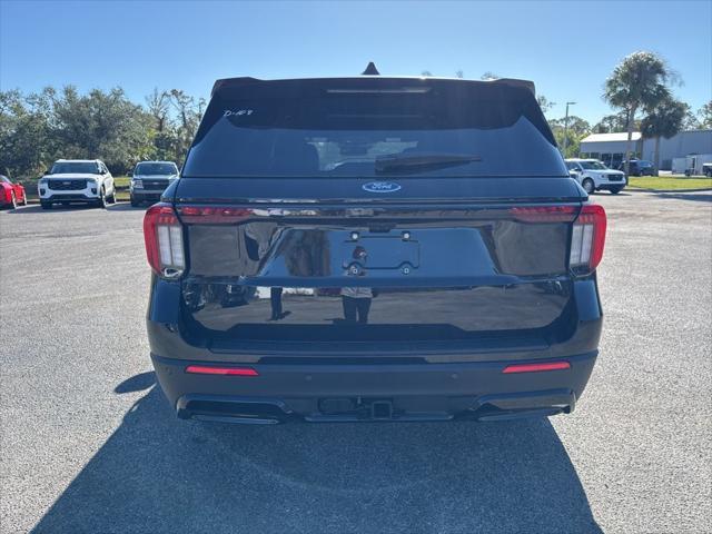 new 2025 Ford Explorer car, priced at $45,131