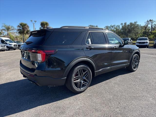 new 2025 Ford Explorer car, priced at $45,131